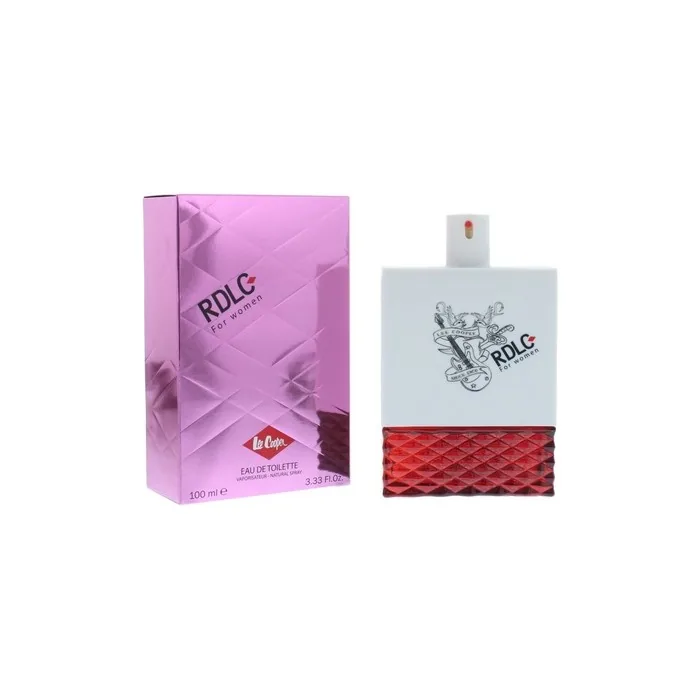 Lee Cooper Rdlc Woman Eau De Toilette 100ml Spray
