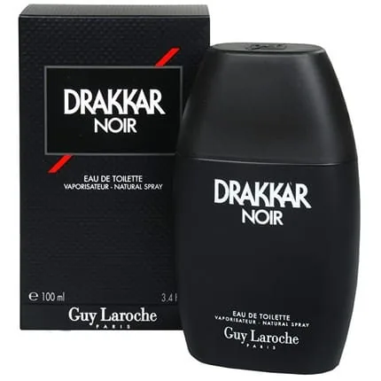 Guy Laroche Drakkar Noir Eau De Toilette 50ml Men Spray