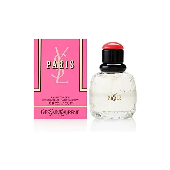 Yves Saint Laurent Paris Eau De Toilette Natural Spray For Women 50ml