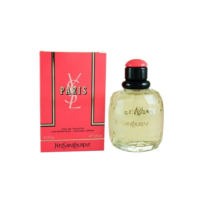 Yves Saint Laurent Paris Eau De Toilette 125ml Women Spray