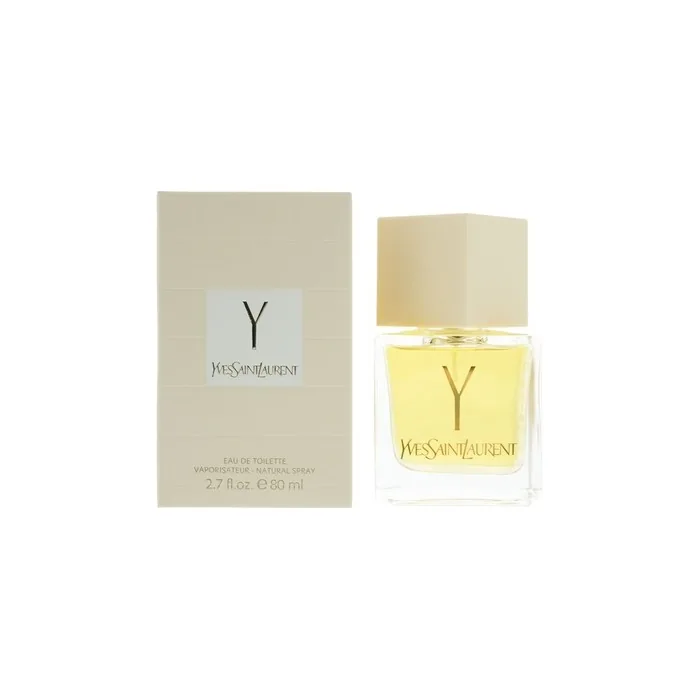 Yves Saint Laurent Y Eau De Toilette 80ml Women Spray