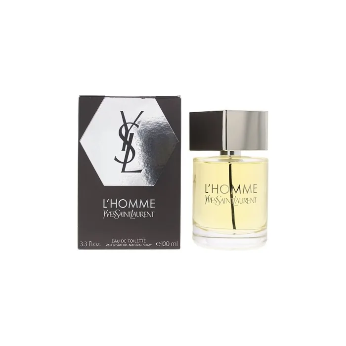 Yves Saint Laurent L'Homme Eau De Toilette 100ml Men Spray
