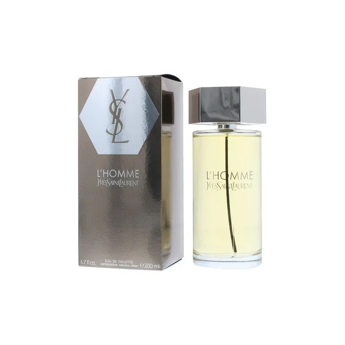 Yves Saint Laurent L'Homme Eau De Toilette 200ml Spray For Men