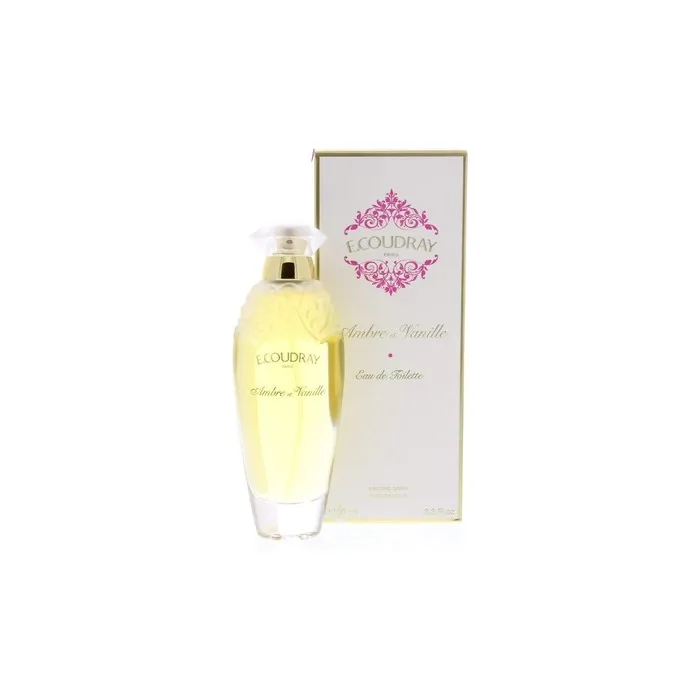 E. Coudray Ambre et Vanille Eau de Toilette Spray 100ml