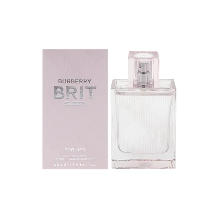 Burberry Brit Sheer Eau De Toilette Spray 50ml