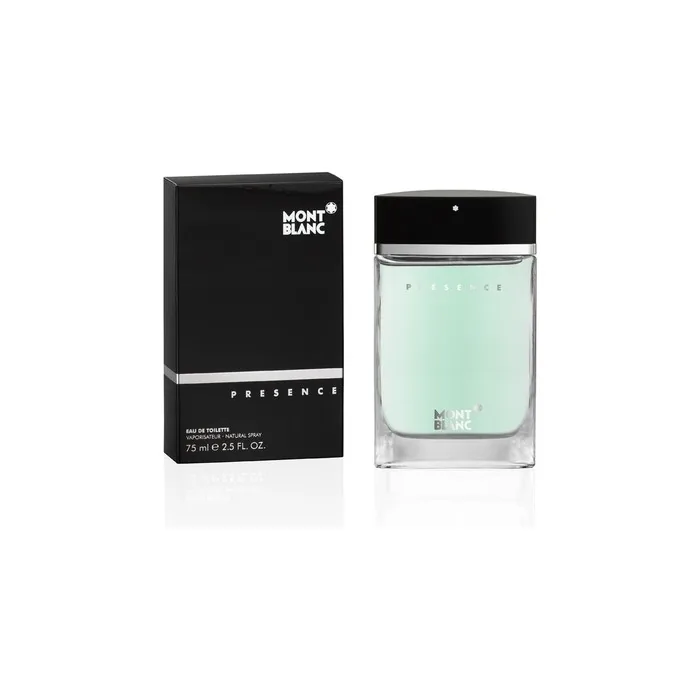 Mont Blanc Presence Men Eau De Toilette Spray 75ml