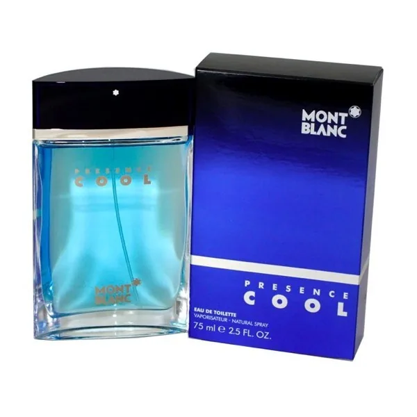 Montblanc Presence Cool Eau De Toilette Spray 2.5 fl oz 75ml