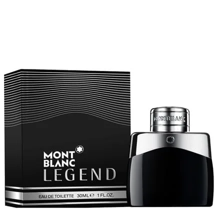 Mont Blanc Legend Eau De Toilette Spray 30ml