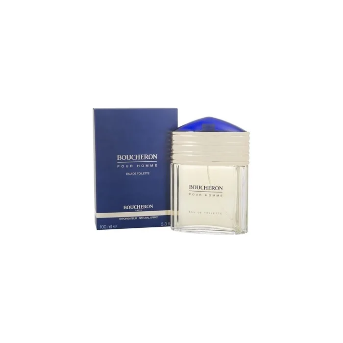 Boucheron Pour Homme Eau De Toilette 100ml Men Spray