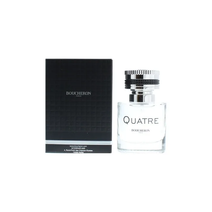Boucheron Quatre Homme Eau De Toilette 30ml Men Spray
