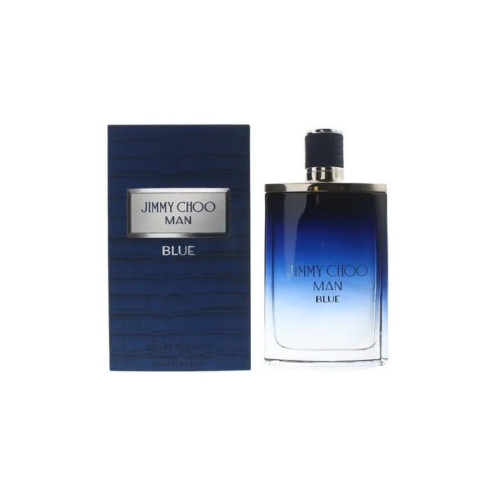 Jimmy Choo Man Blue Eau De Toilette 100ml For Men