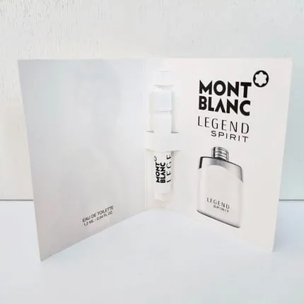 Mont Blanc Legend Spirit Eau de Toilette Cologne Mini Spray for Men 1.2ml