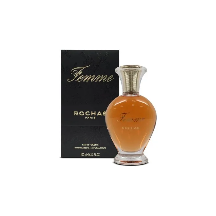 Rochas Femme Eau De Toilette Spray 100ml