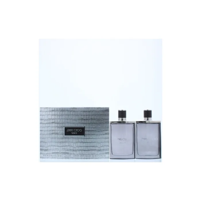 Jimmy Choo Man Eau De Toilette 100ml And After Shave 100ml