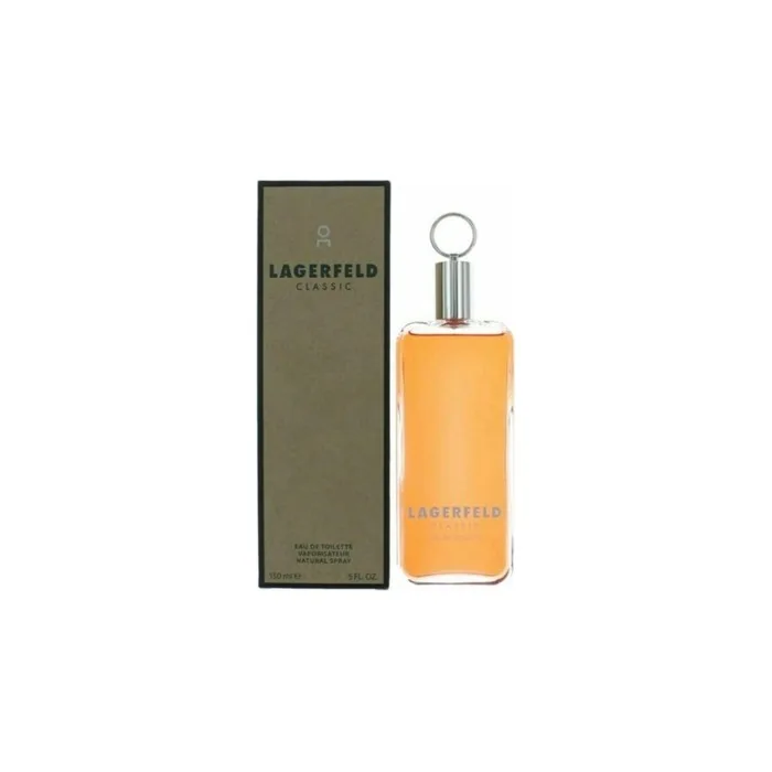 Karl Lagerfeld Classic Eau De Toilette Spray 150ml For Men