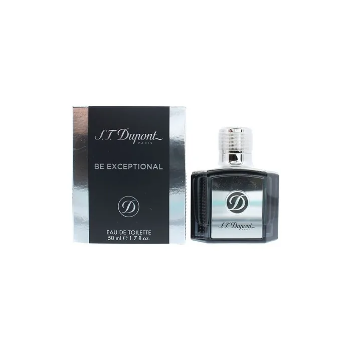 St Dupont Be Exceptional Eau De Toilette 50ml For Men