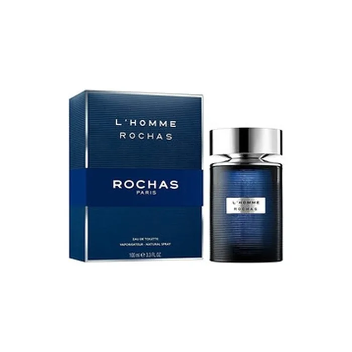 Rochas L'Homme Eau De Toilette 100ml Men Spray