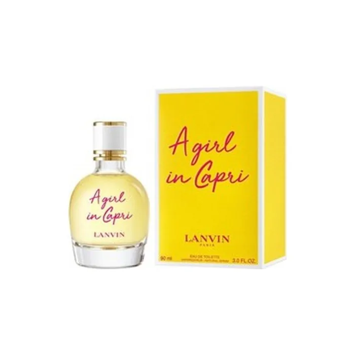 Lanvin A Girl In Capri Eau De Toilette 90ml For Women
