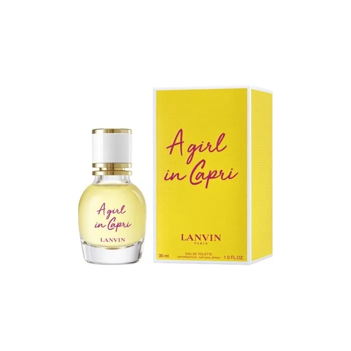 Lanvin A Girl In Capri Eau De Toilette 30ml