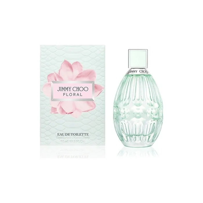 Jimmy Choo Floral Eau De Toilette 90ml Spray For Women