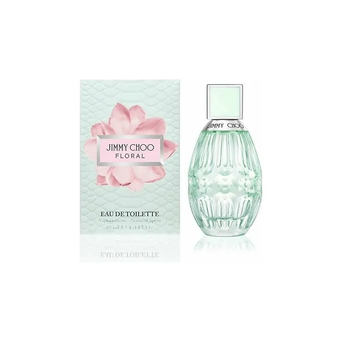 Jimmy Choo Floral Eau De Toilette 40ml For Women