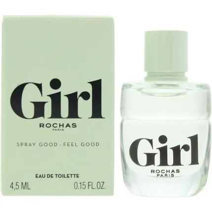 Rochas Girl Eau De Toilette 4.5ml