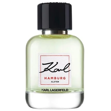 Karl Lagerfeld Hamburg Alster Eau De Toilette Spray 60ml