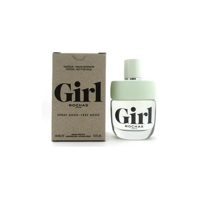 Rochas Ladies Girl Feel Good Spray Tester Fragrance