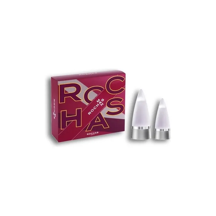 Rochas Man Eau de Toilette Set 100ml + 15ml
