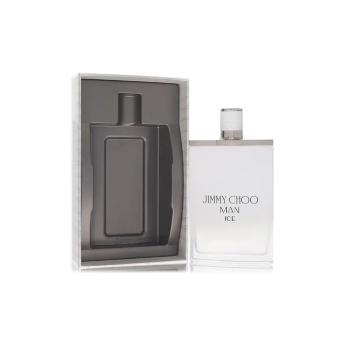 Jimmy Choo Ice Eau De Toilette Spray 6.7 oz for Men