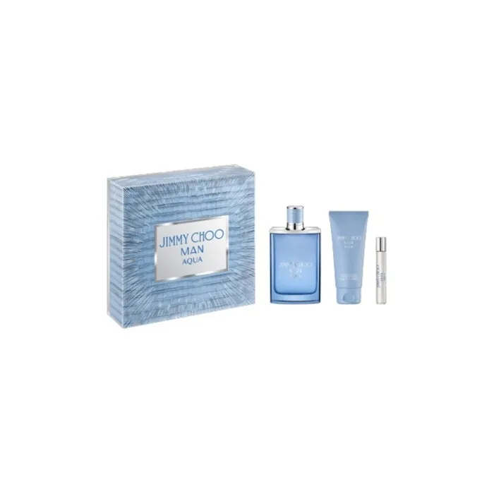 Jimmy Choo Man Aqua Eau De Toilette 100ml Set