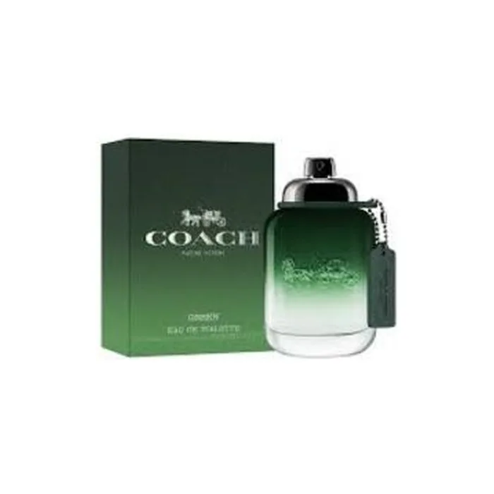 Coach Green Man Eau De Toilette Spray 100ml