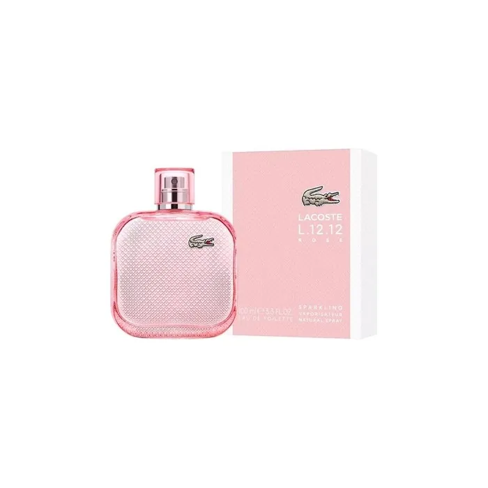 Lacoste L1212 Rose Sparkling Eau De Toilette 100ml
