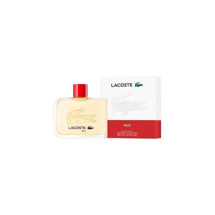 Lacoste Essential Red Eau De Toilette 125ml Spray