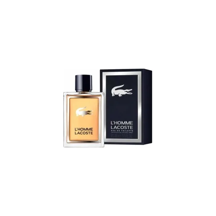 Lacoste L'Homme Eau De Toilette Spray 100ml A Refreshing Fragrance For Men