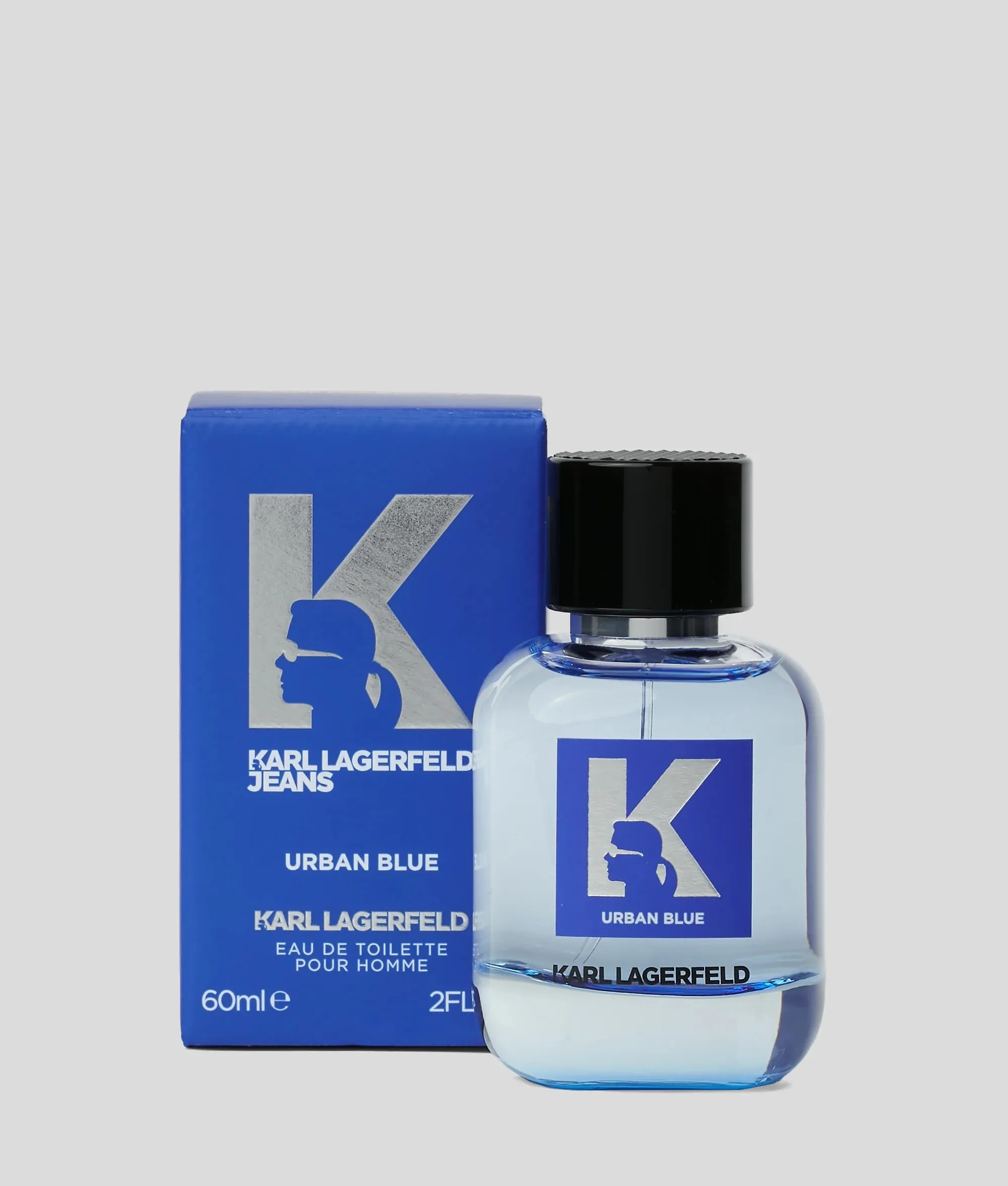 Karl Lagerfeld Jeans Urban Blue Eau De Toilette 60 Ml For Men