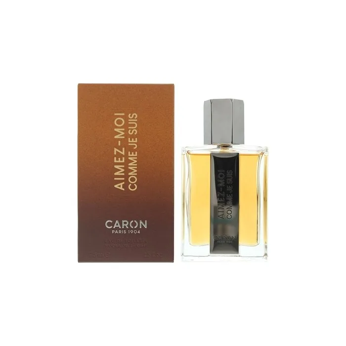Caron Aimezmoi Comme Je Suis Eau De Toilette 75ml Men Spray