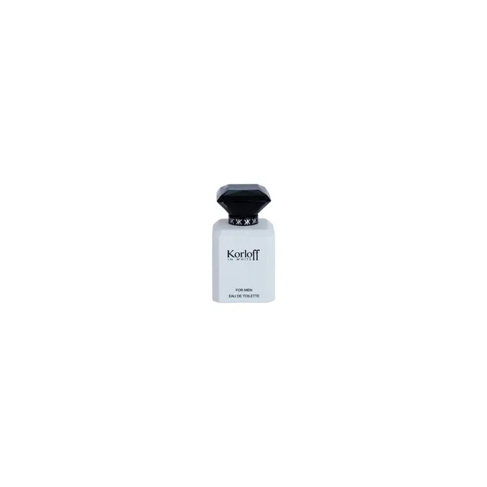 Korloff In White Eau De Toilette For Men 50 Ml