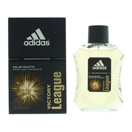 Adidas Victory Eau De Toilette 100ml Men Spray
