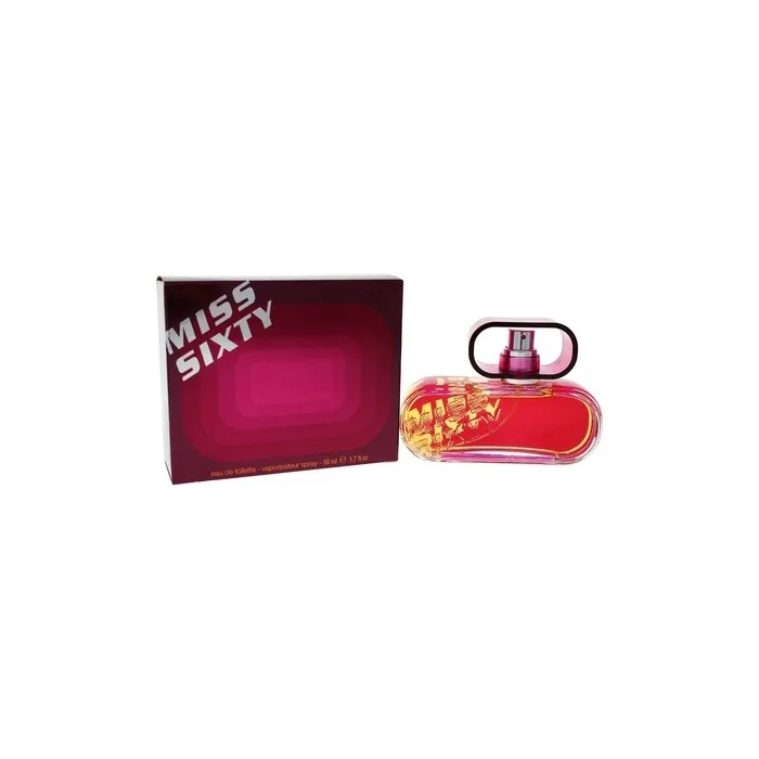 Miss Sixty Woman Eau De Toilette Spray 50ml
