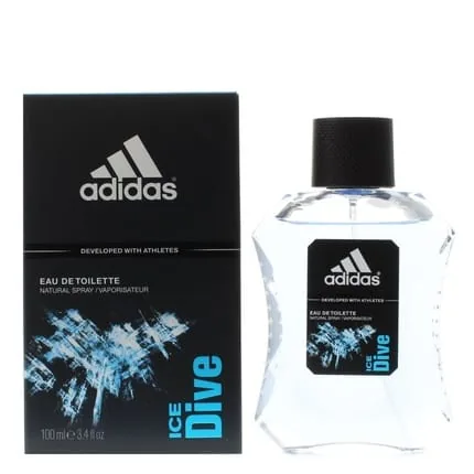 Adidas Ice Dive Eau De Toilette 100ml For Men