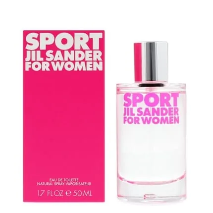 Jil Sander Sport For Women Eau De Toilette 50ml Spray
