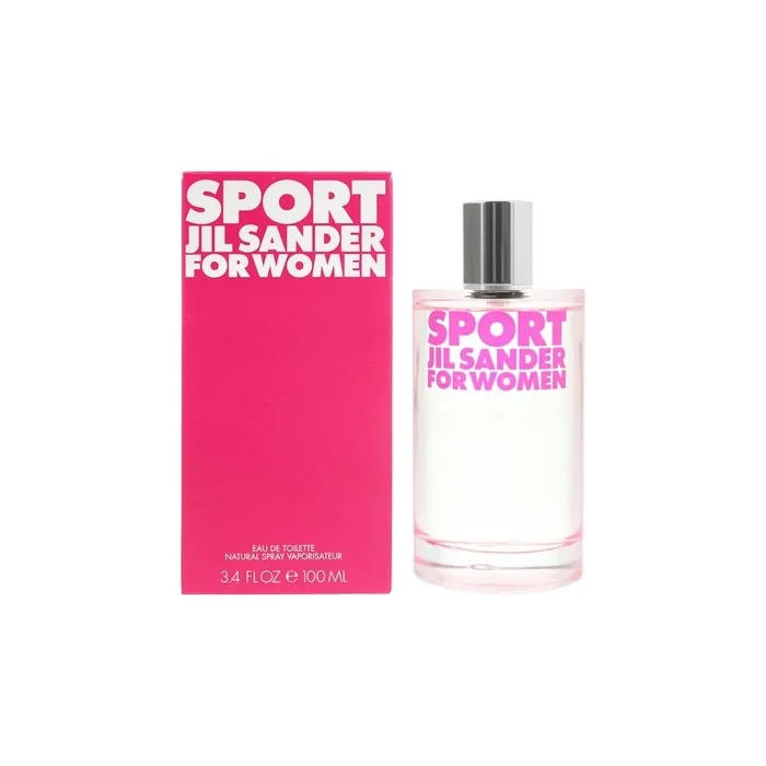 Jil Sander Sport For Women Eau De Toilette 100ml Spray