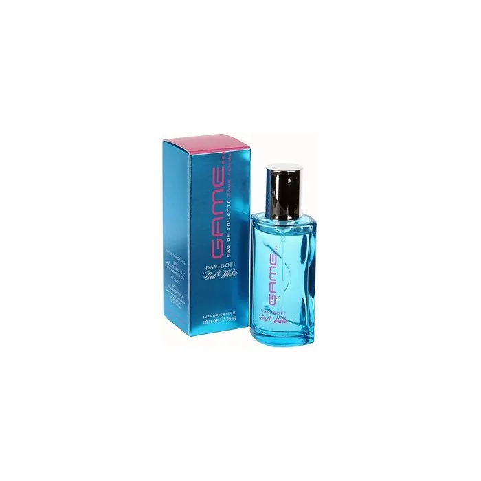 Davidoff Cool Water Game for Women Eau De Toilette Spray 1 Ounce