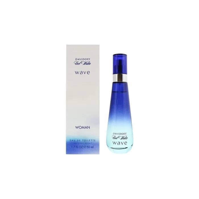 Davidoff Cool Water Wave Woman Eau De Toilette 50ml Spray