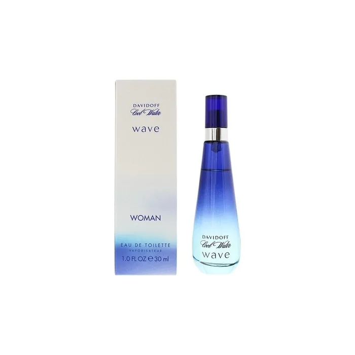 Davidoff Cool Water Woman Wave Eau De Toilette 30ml Spray