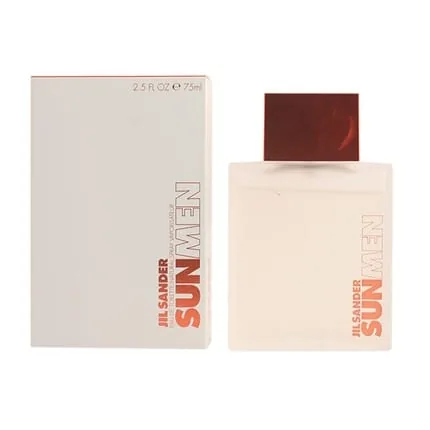 Jil Sander Sun Eau De Toilette For Men 75ml Spray