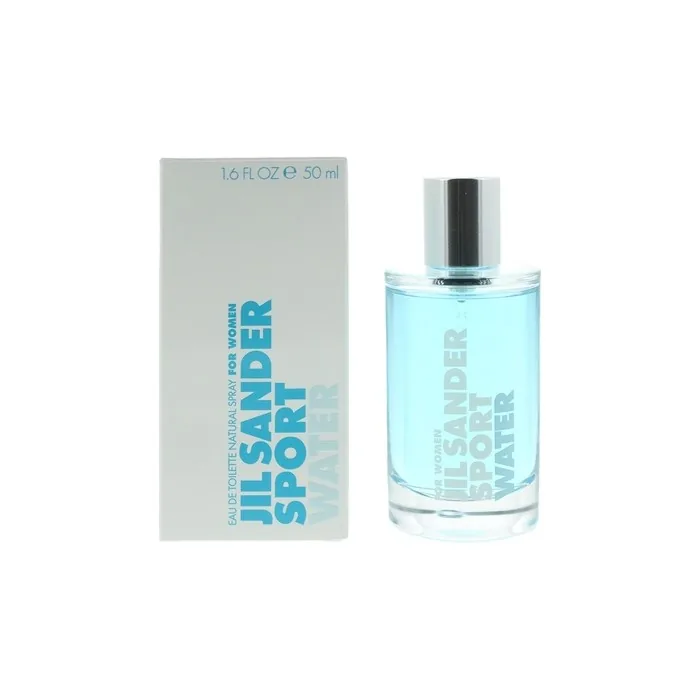 Jil Sander Sport Water For Women Eau De Toilette 50ml Spray