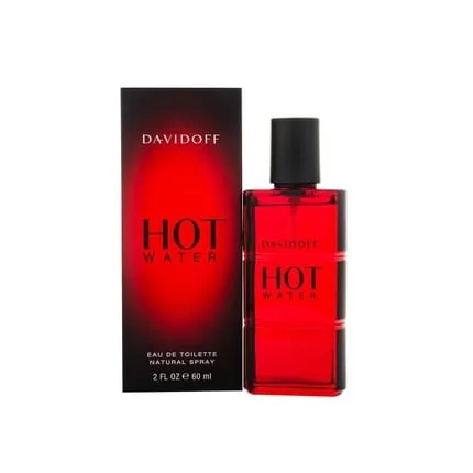 Davidoff Hot Water Eau De Toilette 60ml For Men