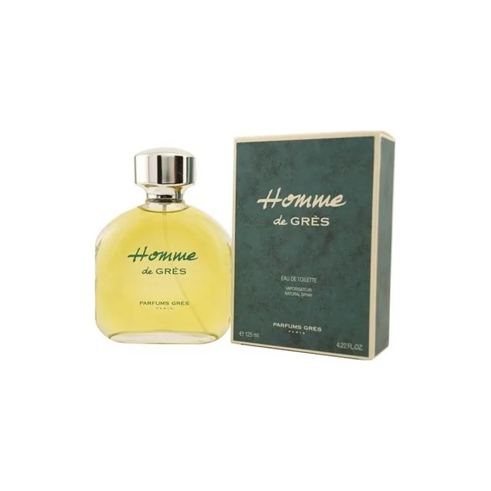 Homme De Gres By Parfums Gres For Men Eau De Toilette Spray 4.2 Ounces